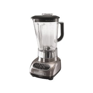 KitchenAid KSB580NK 5-Speed Blender - Nickel finish