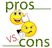 pro vs cons