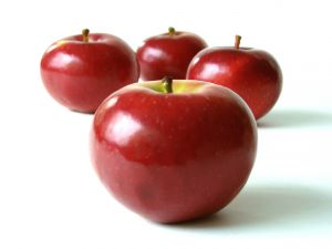 Red Mac Apples