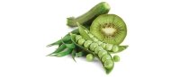 peas and kiwi